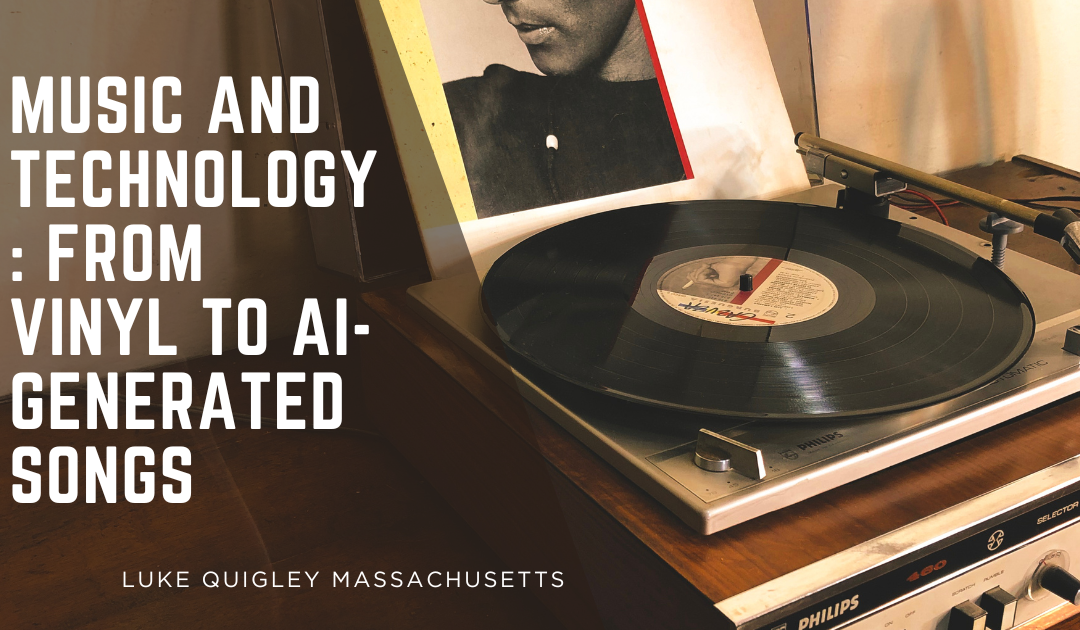 Music and Technology: From Vinyl to AI-generated Songs