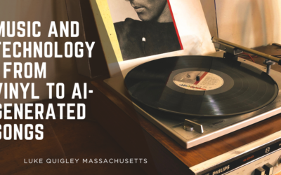 Music and Technology: From Vinyl to AI-generated Songs